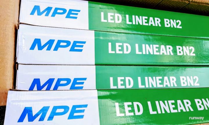 đèn led bán nguyệt MPE 36w tại TP HCM