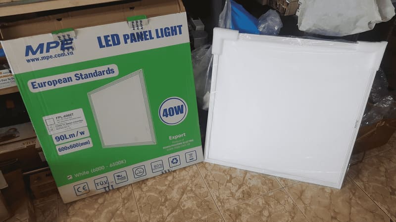 mẫu đèn led MPE mới nhất 2025