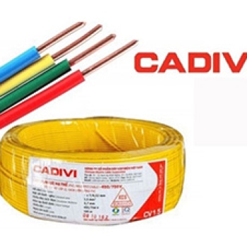 Dây điện bọc nhựa PVC 0.6/1kV CADIVI VCm-150 (1x740/0.5)