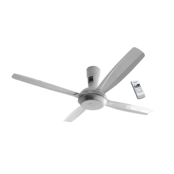 Quạt trần 4 cánh Panasonic F‑56XPG-W màu trắng có remote