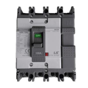 MCCB Khối ABN 4P(3 pha 4 cực)