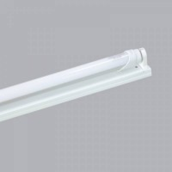 Bộ Máng Đèn Batten Led Tube Siêu Mỏng Nhôm T8 Bóng Đơn MPE 1m2 - MGT8-120T