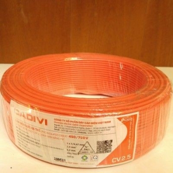 Dây điện bọc nhựa PVC 0.6/1kV CADIVI VCm-240 (1x1184/0.5)
