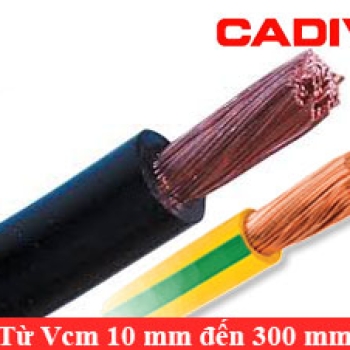 Dây điện bọc nhựa PVC 0.6/1kV CADIVI VCm-185 (1x925/0.5)