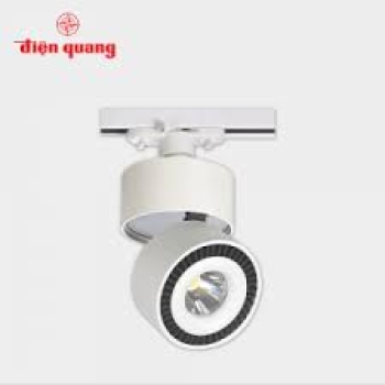 Bộ đèn LED chiếu điểm thanh trượt Điện Quang ĐQ LEDTSL02 23740 ( 23W, coolwhite )