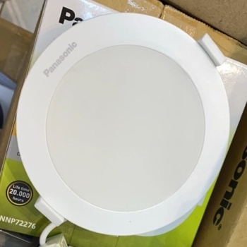 Đèn Led âm trần Panasonic 9W đổi 3 màu NNP72276 siêu mỏng