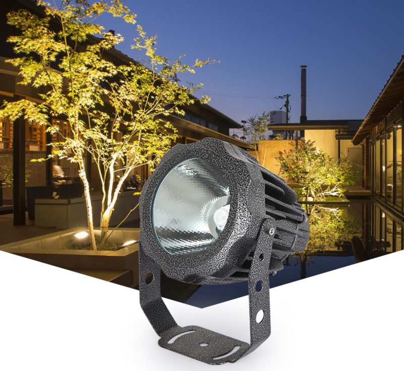 Đèn led chiếu điểm ngoài trời Kingled
