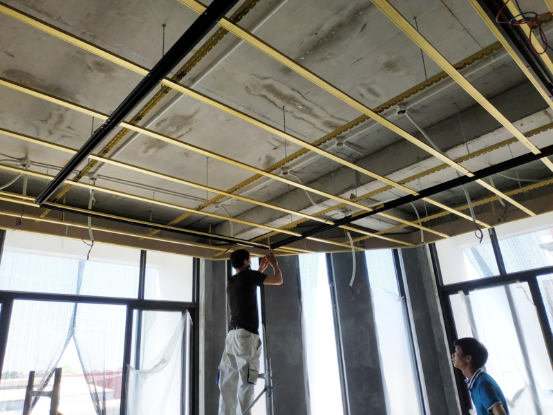đèn led gắn tường ngoài trời Kingled tại TP HCM 2