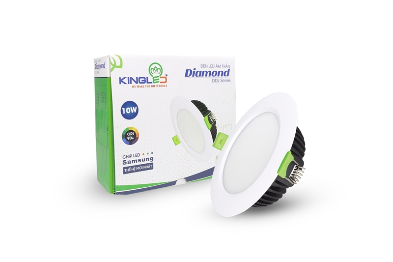 đèn âm trần Kingled tại TP HCM