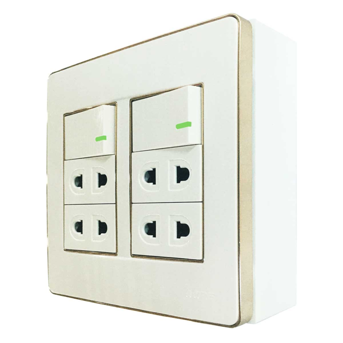 đèn led gắn tường ngoài trời Kingled tại TP HCM 2