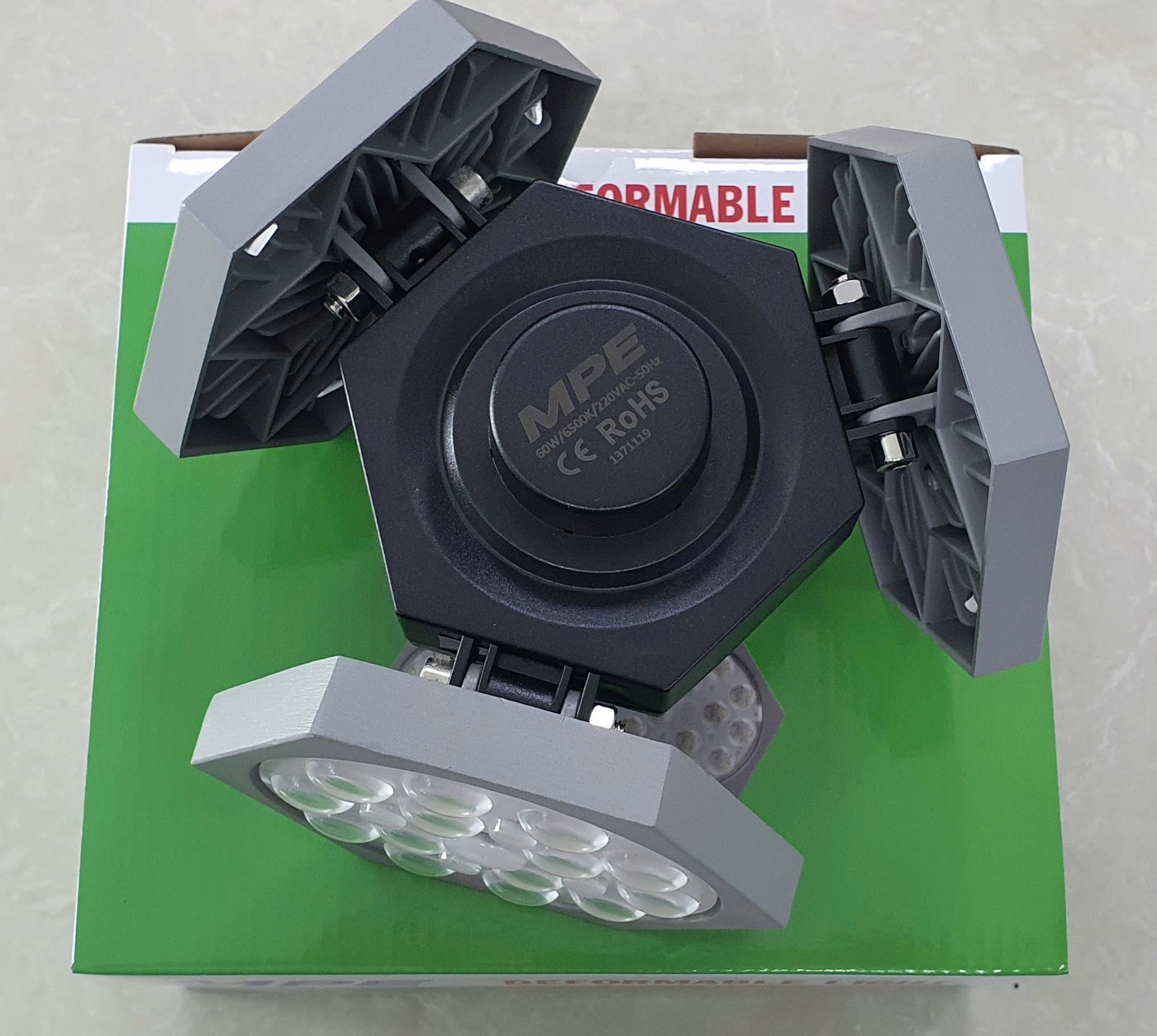 Đèn LED MPE Chính Hãng Uy Tín HCM | Bảo Hành 2-3 Năm