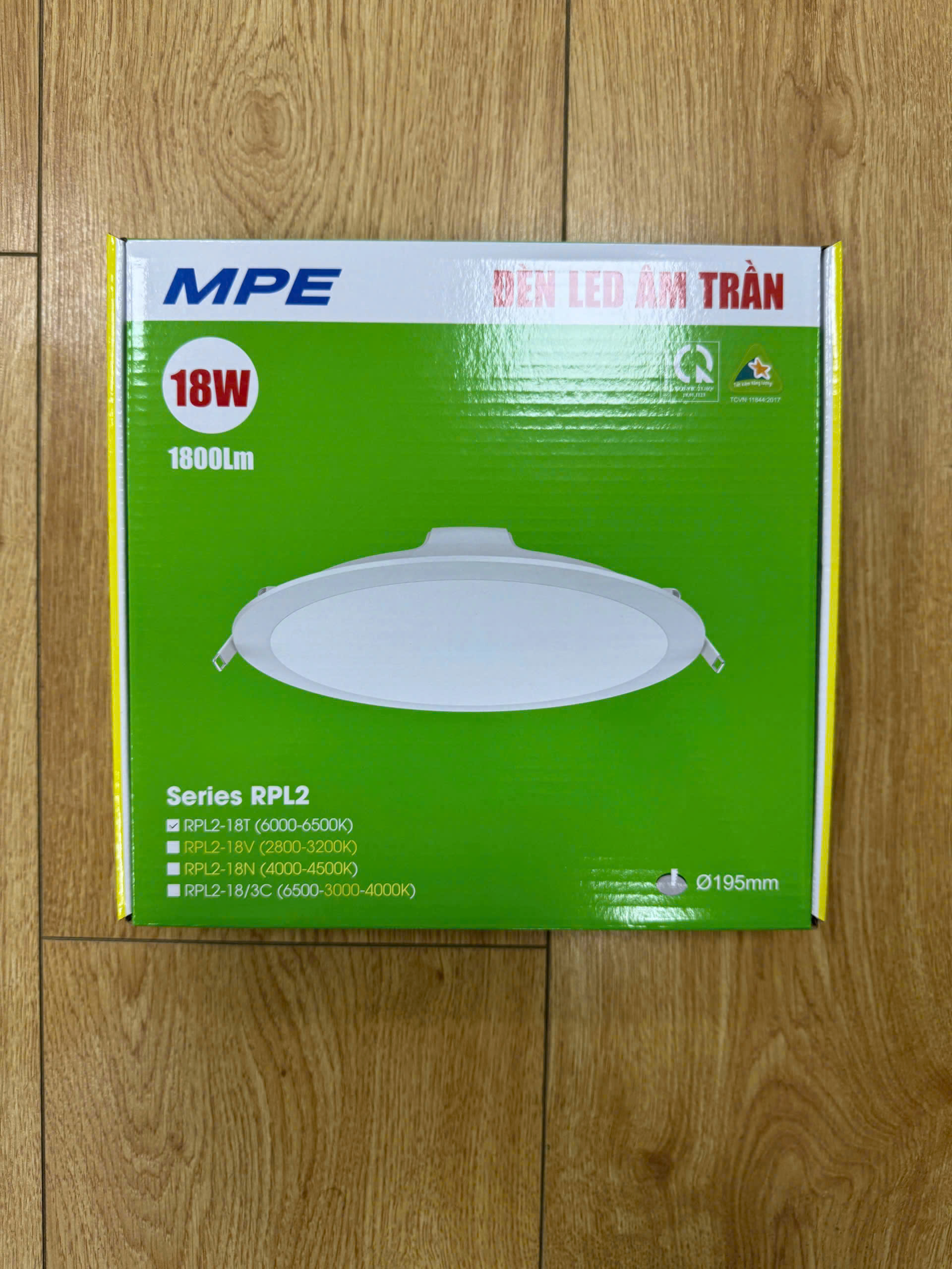 Đèn LED Âm Trần MPE Chất Lượng Ở Đâu?