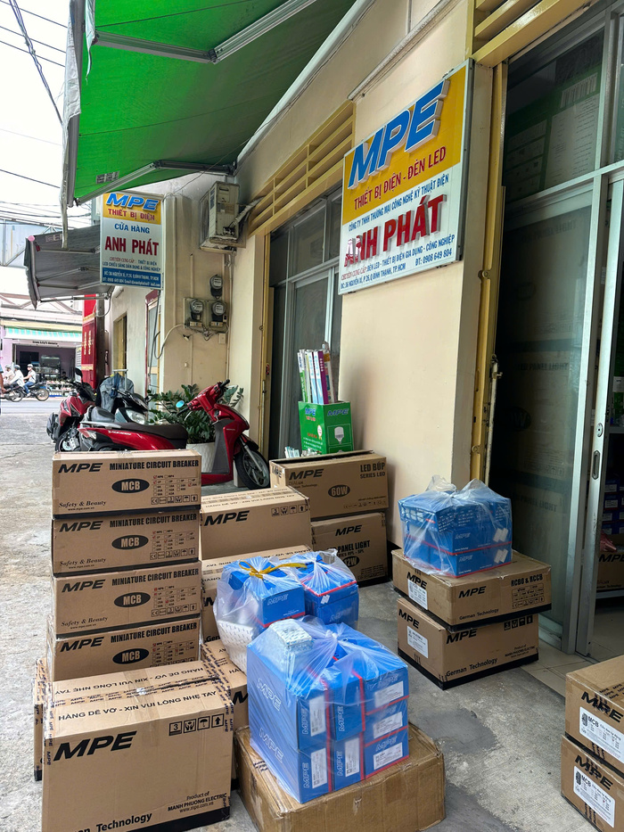 Mua Đèn LED MPE Giá Tốt tại Thủ Đức | Giao Nhanh, Chính Hãng