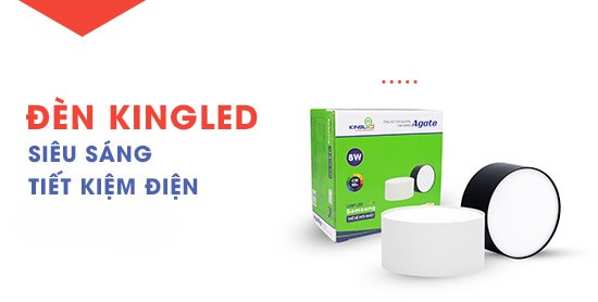 Đèn LED Kingled có tiết kiệm điện không? Review chi tiết 2026