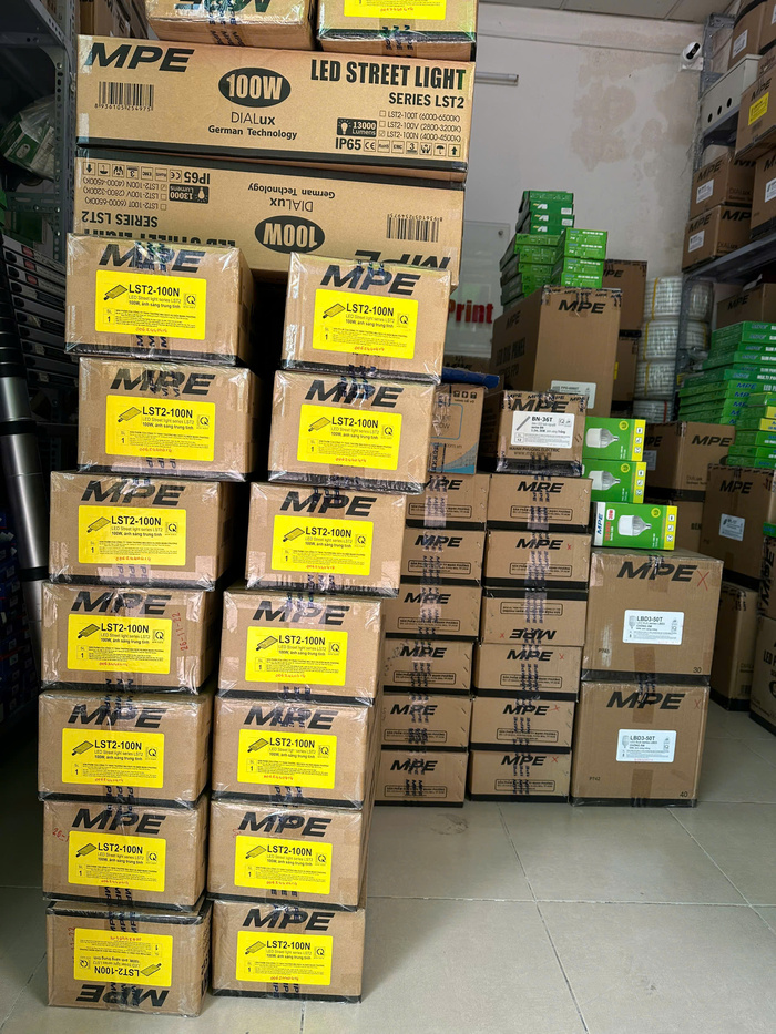 Đơn Vị Cung Cấp Đèn LED MPE Uy Tín tại TP HCM | Anh Phát Electric