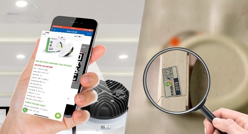 Cách nhận biết đèn Kingled chính hãng đơn giản & chính xác 2026