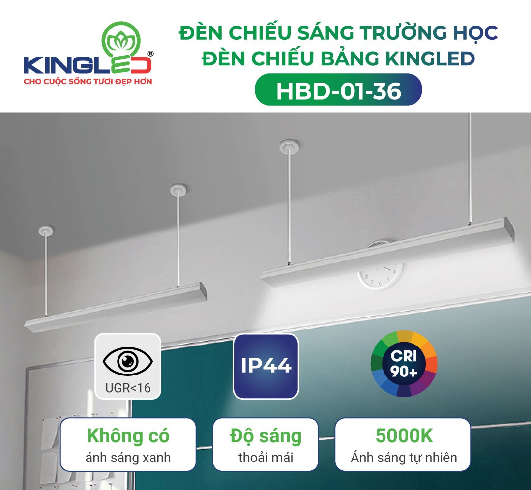 Cung Cấp Đèn LED Kingled Cho Dự Án Uy Tín 2026