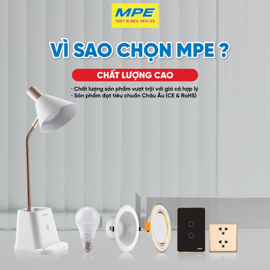 So sánh đèn Kingled và MPE: Lựa chọn nào tốt nhất? 